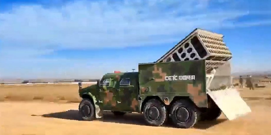 Dongfeng Mengshi, установка для пуска дронов, дроны