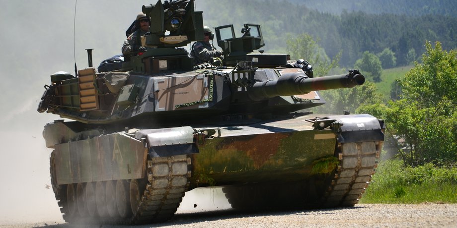 Танк M1 Abrams