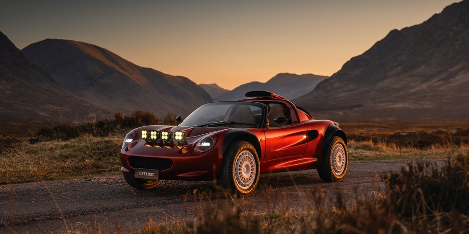 Lotus Elise, Lotus Elise S1, новый Lotus Elise, кроссовер Lotus