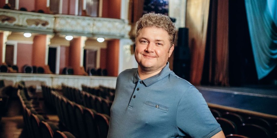 Назар Заднепровский рассказал о своей жене