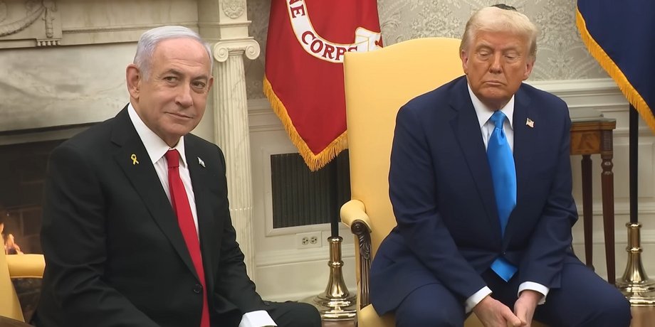 Трамп Нетаньяху Израиль отверг план Трампа по Газе: Нетаньяху требует "настоящего" разоружения ХАМАС