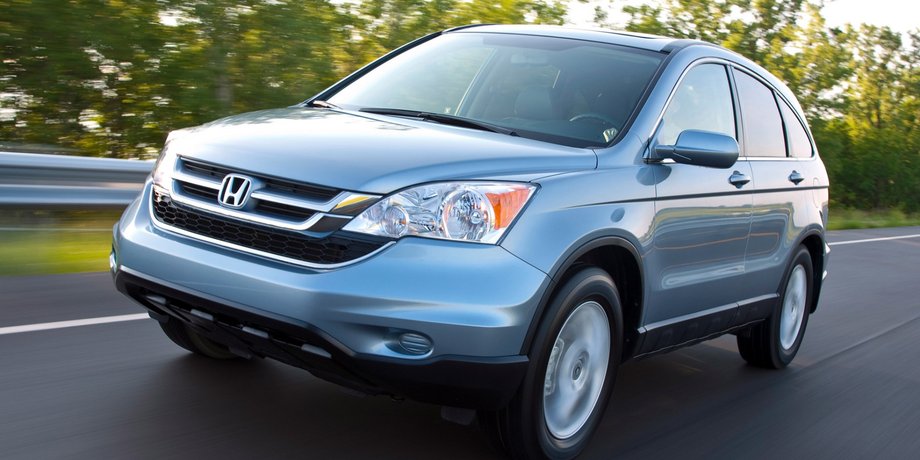 Автомобіль Honda CR-V є одним із кращих для родини