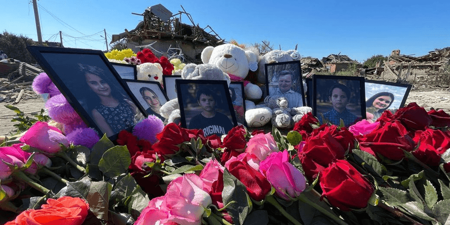 Російська ракета вбила багатодітну сім’ю поблизу Кривого Рогу