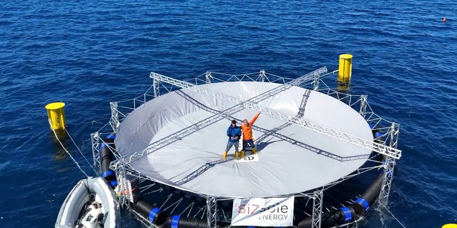Sizable Energy электростанция океан источник энергии