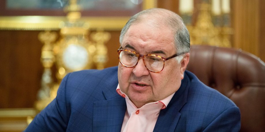 усманов, олигарх