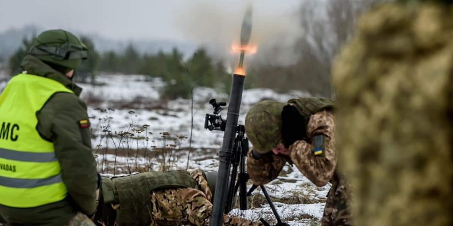 Миномет, стрельба, мины 120 мм, Укроборонпром, оружие, боеприпасы