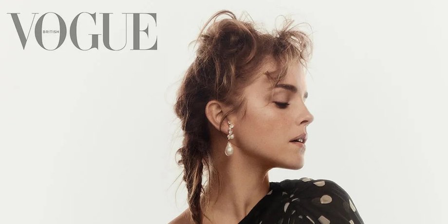 Емма Вотсон, вог, британський вог, Vogue