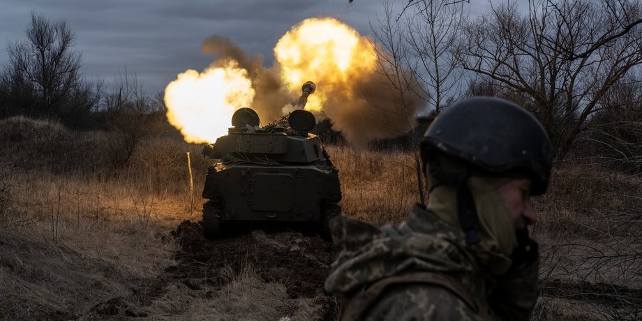 Валерій Залужний, Бахмут, штурм, оборона, бій, танк, вогонь,