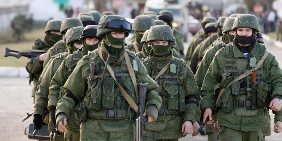 ВС РФ, ВС РФ зашли на Сумщину, наступление ВС РФ, российские военные, оккупанты