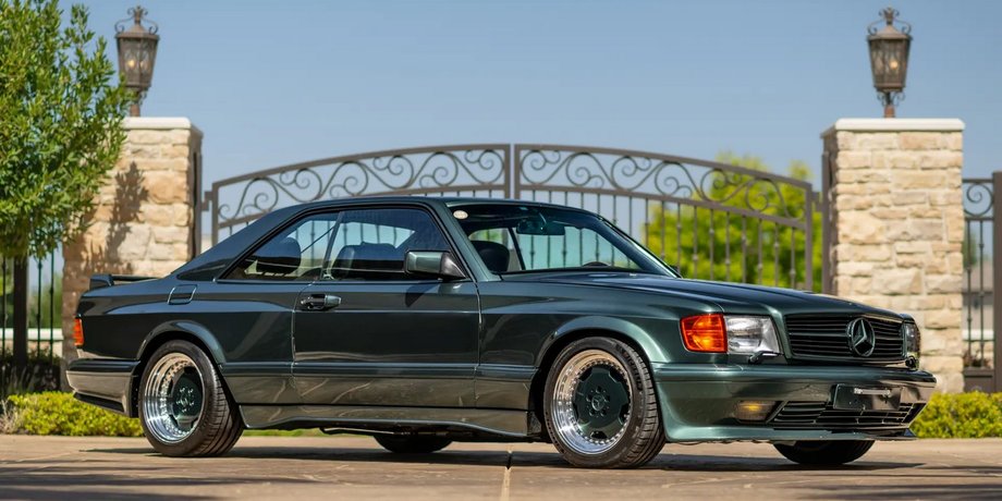 Mercedes W126