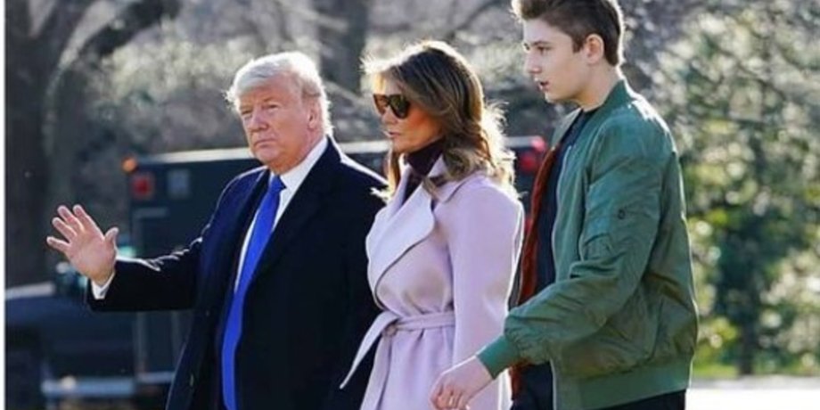 Семья Трамп, Дональд Трамп, Мелания Трамп