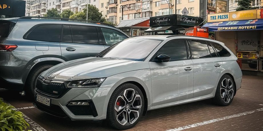 Skoda Octavia RS Combi, Skoda Octavia RS, Skoda Octavia