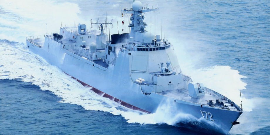 есмінець Type 052D, Китайський есмінець Type 052D