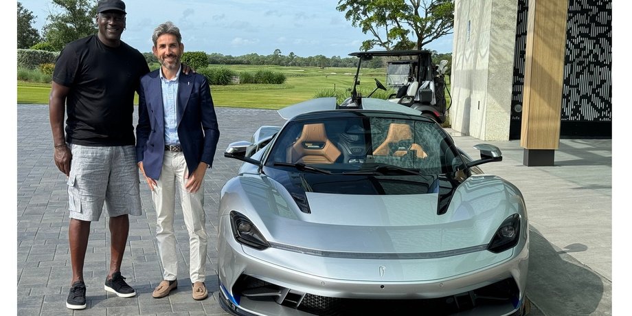 Pininfarina Battista Targamerica, Pininfarina Battista, Майкл Джордан, авто Майкла Джордана, суперкар Pininfarina