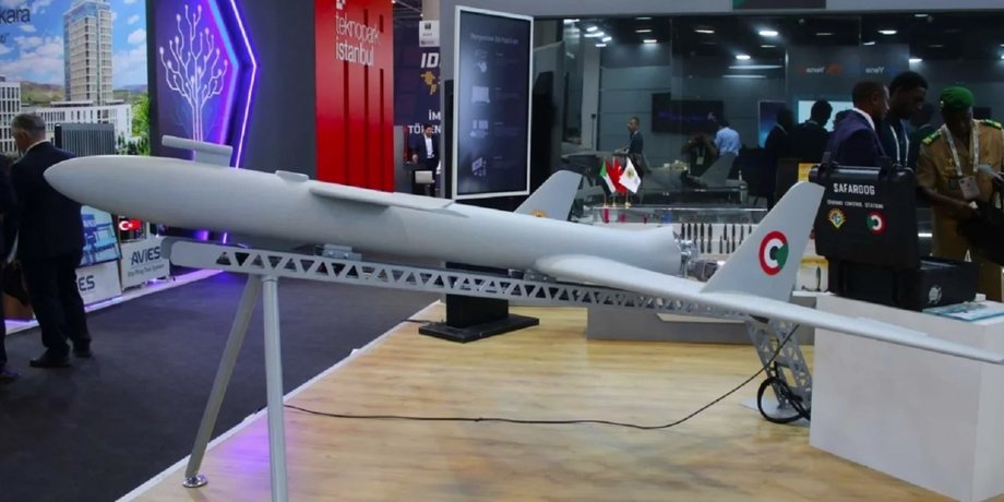 в Судане создали БпЛА Safaroog