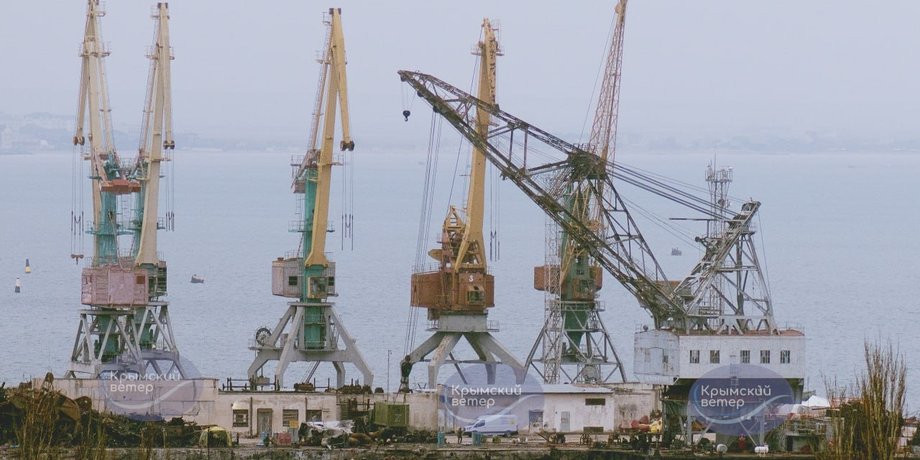 Новочеркасск, Крым, Феодосия, корабль
