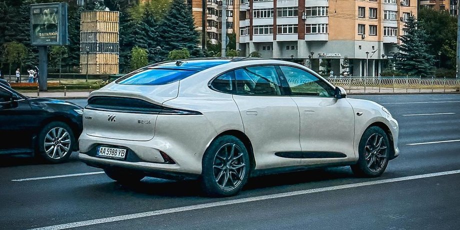 IM LS6, новый IM LS6, электромобиль IM LS6, китайский электромобиль, IM LS6, китайский электромобиль