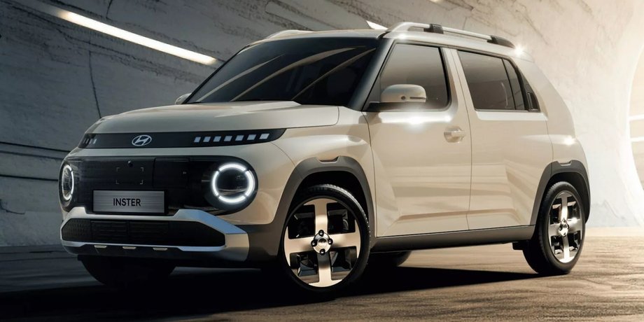 Hyundai Inster, новый Hyundai Inster, Hyundai Inster 2025, электромобиль Hyundai, электромобиль Hyundai, кроссовер Hyundai