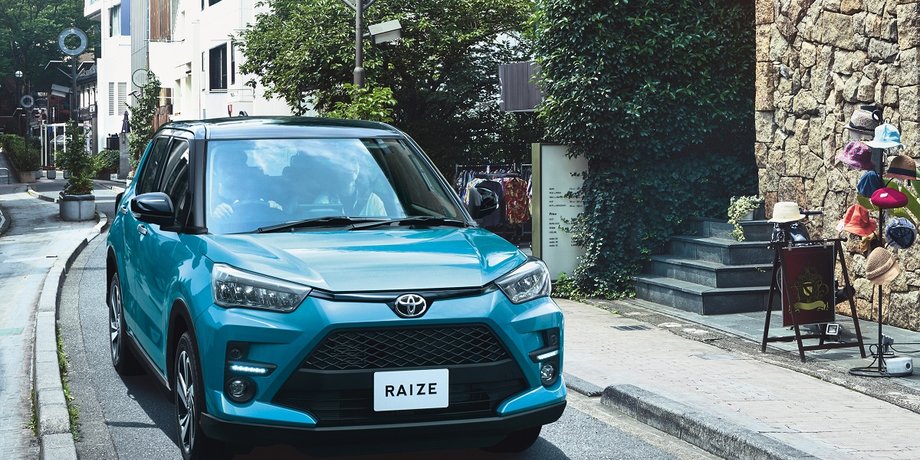 Toyota Raize e-Smart Hybrid, кроссовер Toyota Raize, новый Toyota Raize, Toyota Raize 2022