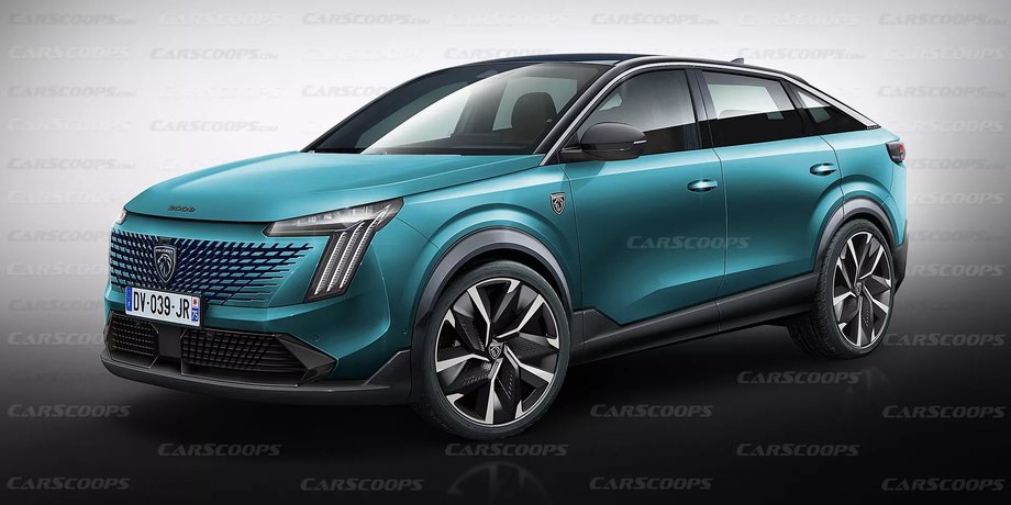 Peugeot 3008 2024, Peugeot 3008, новий Peugeot 3008, кросовер Peugeot 3008
