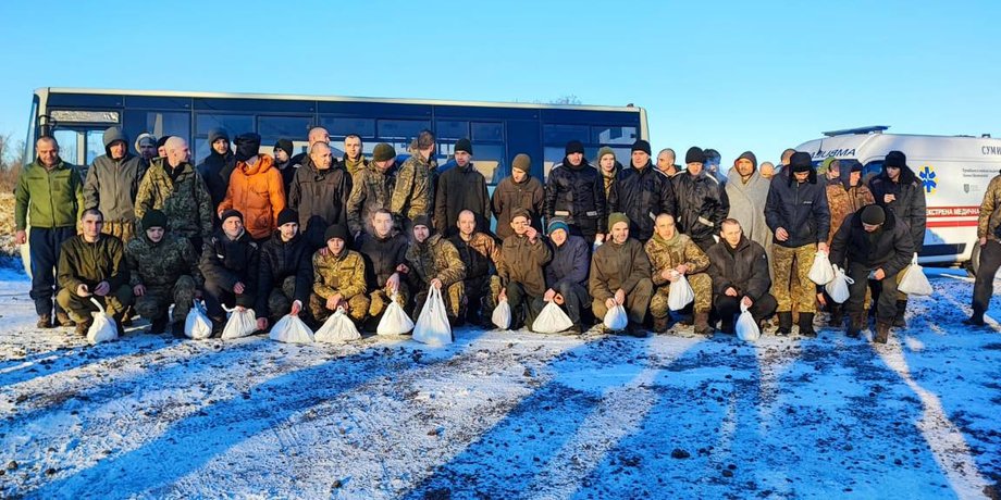 обмін полоненими, новий обмін полоненими, російський полон