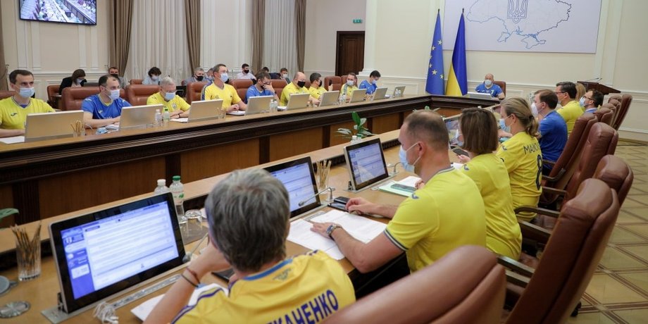 Кабмін, Євро-2020, футболки, збірна України,
