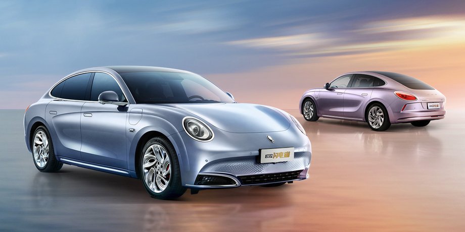 ORA Lightning Cat, новий ORA Lightning Cat, китайський Porsche Panamera, китайський електромобіль, електрокар Great Wall