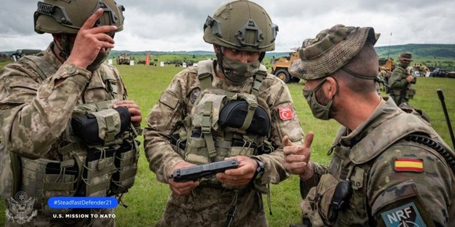 Підрозділ швидкого реагування НАТО