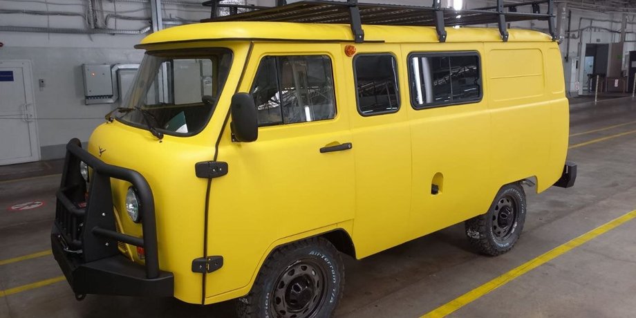 УАЗ Буханка, УАЗ-3909, внедорожник УАЗ, микроавтобус УАЗ
