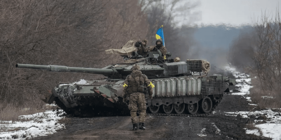 украинский танк