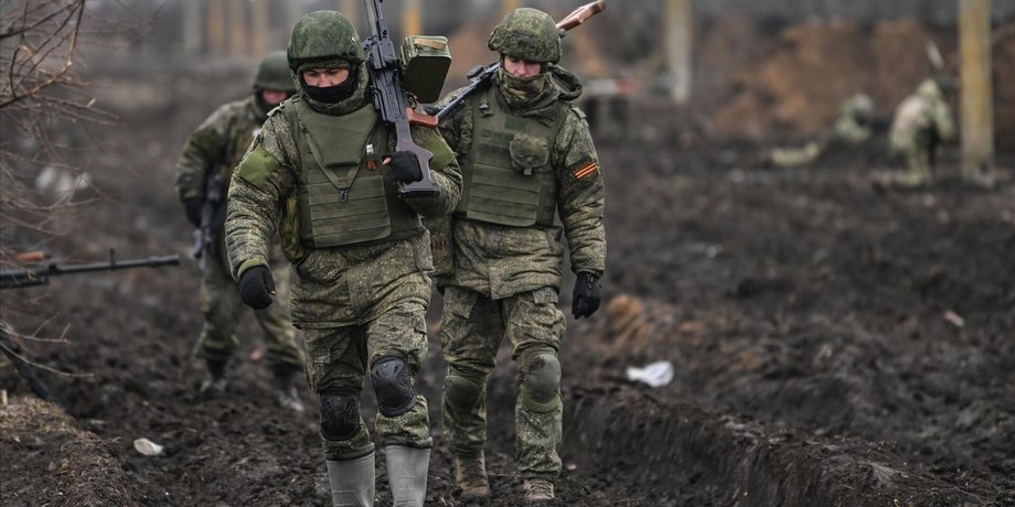 солдати ЗС РФ