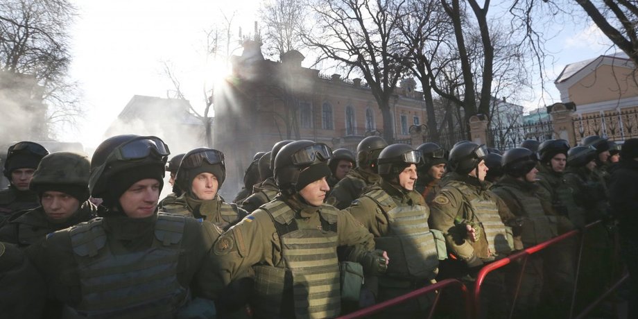 Митинги в Киеве / Фото: УНИАН