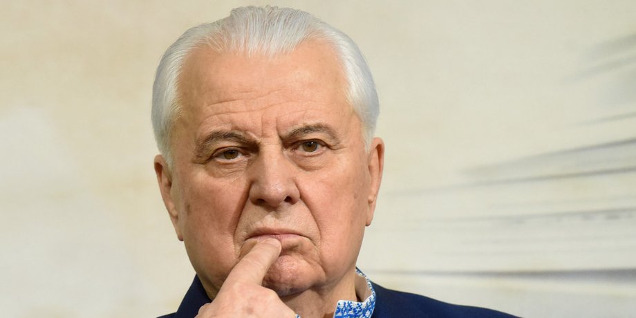 Леонид Кравчук, первый президент Украины Леонид Кравчук