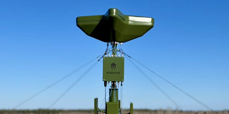 Пасивний РЕР Kvertus Квертус MS Azimuth 15-30 км всі частоти