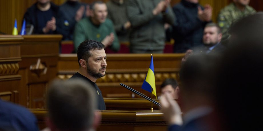 Владимир Зеленский: "Де-факто мы уже доказали совместимость со стандартами Североатлантического альянса"