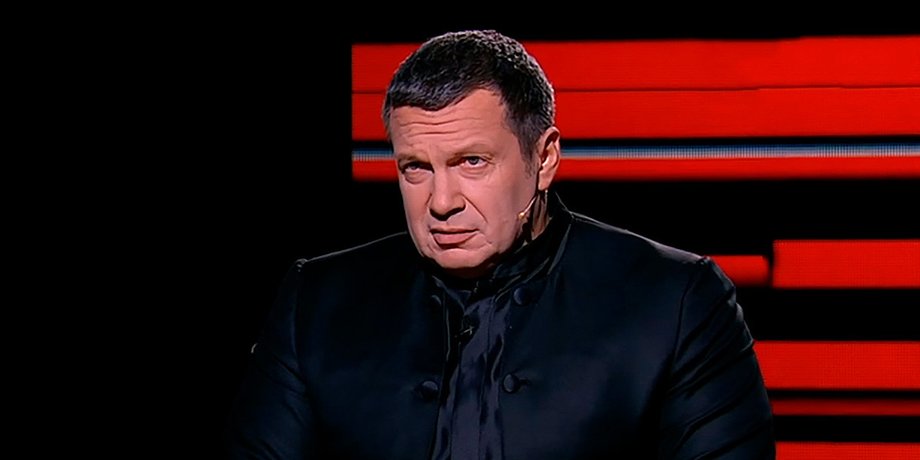 соловйов про війну в Україні