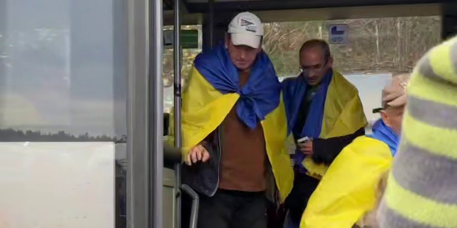 Эвакуация из Олешек завершена