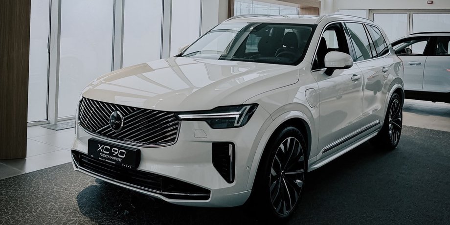 Volvo XC90 2025, Volvo XC90, новий Volvo XC90, кросовер Volvo