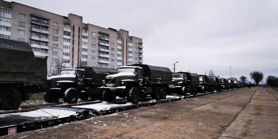 военная техника, беларусь, рб, россия, эшелоны с военной техникой, переброска военной техники, минобороны беларуси