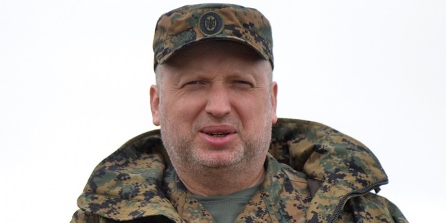 Александр Турчинов / Фото: пресс-службы СНБО