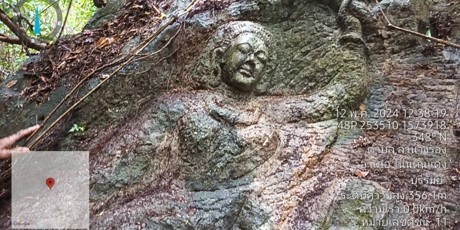 статуя, скульптура, Будда, ліс, Таїланд, знахідка, вчені, дослідники, жінка, Таїланд, мистецтво, село, селяни, грибники, зображення, буддизм