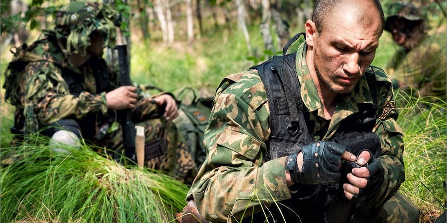 Боевики в Донбассе / Фото: Русская весна