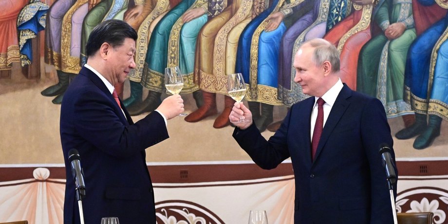 Сі Цзінпінь і Володимир Путін