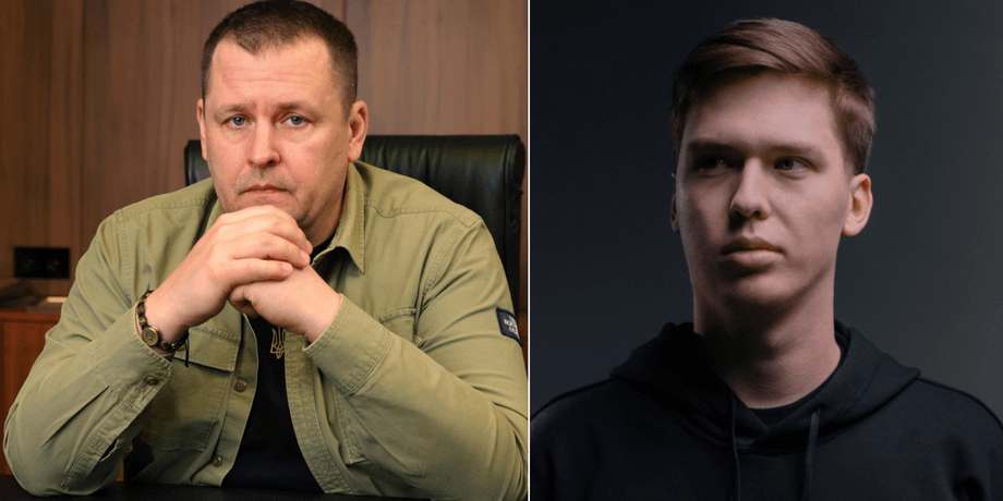 Борис Філатов та Лачен