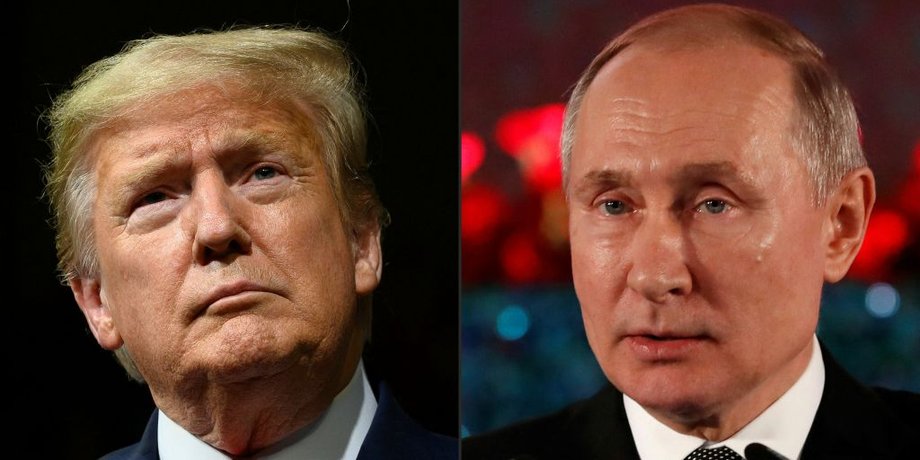 Путін Трамп переговори