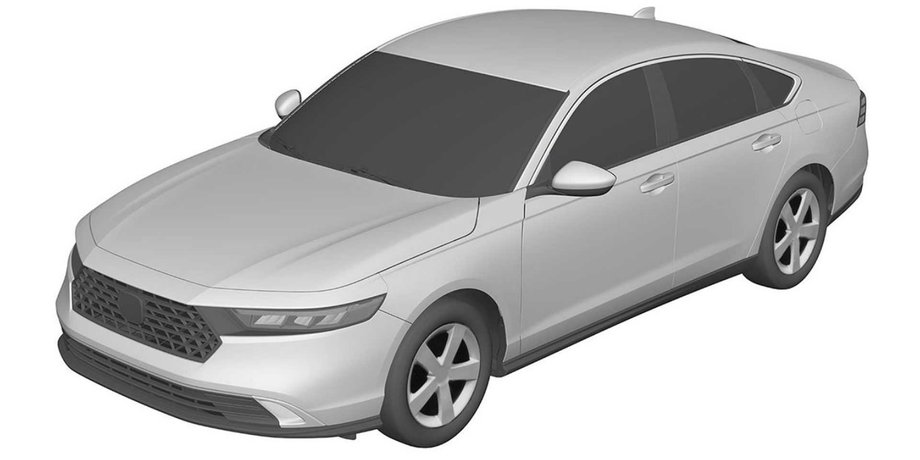 Honda Accord 2023, Honda Accord, новая Honda Accord, седан Honda Accord