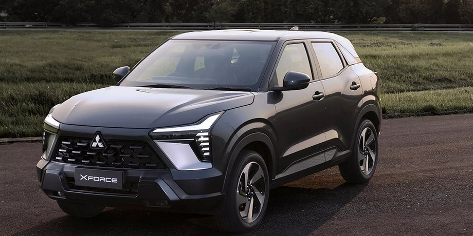 Mitsubishi XForce, новий Mitsubishi XForce, кросовер Mitsubishi, Mitsubishi XForce 2024, Mitsubishi XForce 2024