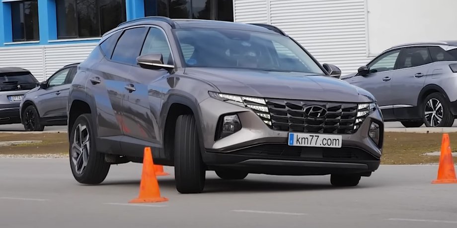Hyundai, Hyundai Tucson, Кросовер, Кросовери, Гібридні авто, Авто, Автомобілі, Відео, Керованість, Експерти