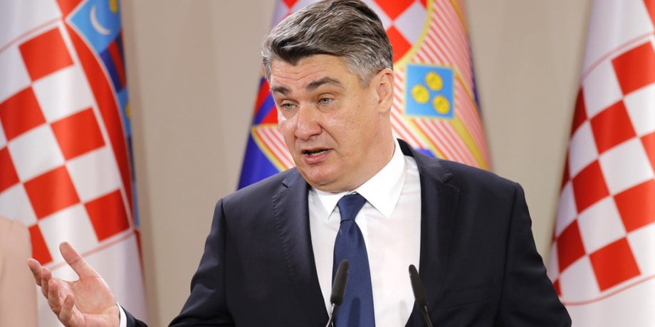 зоран миланович, танки, украина, хорватия, ховатия не передаст танки