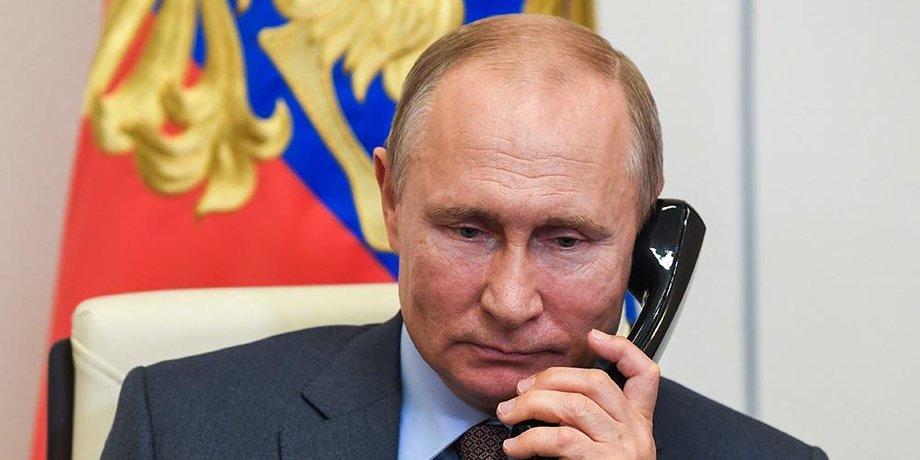 путин телефон